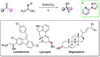 Graphical abstract: A pyrazole ligand improves the efficiency of Mn-catalysts for transfer hydrogenation