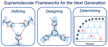 Graphical abstract: Defining, designing and determining the structure of supramolecular frameworks