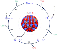 Graphical abstract: Unveiling intrinsic active sites and pivotal intermediate species in N2O decomposition over Co3O4-based catalysts