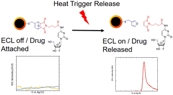 Graphical abstract: Towards electrochemical sensing of gemcitabine release from hybrid nanoparticles in pancreatic cancer cells