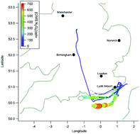 Graphical abstract: The first airborne comparison of N2O5 measurements over the UK using a CIMS and BBCEAS during the RONOCO campaign