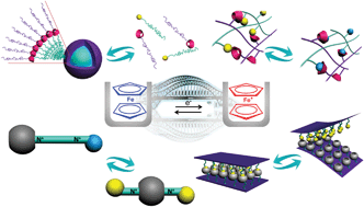 Graphical abstract: Ferrocene-based supramolecular structures and their applications in electrochemical responsive systems