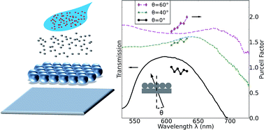 Graphical abstract: Emitters as probes of a complex plasmo-photonic mode