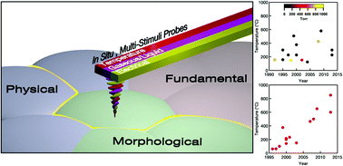 Graphical abstract: A hot tip: imaging phenomena using in situ multi-stimulus probes at high temperatures
