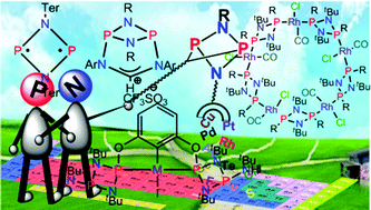 Graphical abstract: Cyclodiphosphazanes: options are endless