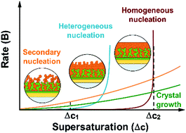 Graphical abstract: Nucleation mediated interfacial precipitation for architectural perovskite films with enhanced photovoltaic performance
