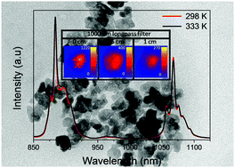 Graphical abstract: Luminescence thermometry and imaging in the second biological window at high penetration depth with Nd:KGd(WO4)2 nanoparticles