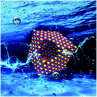 Graphical abstract: Hollow nanocubes composed of well-dispersed mixed metal-rich phosphides in N-doped carbon as highly efficient and durable electrocatalysts for the oxygen evolution reaction at high current densities
