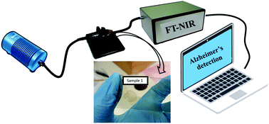 Graphical abstract: Blood-based near-infrared spectroscopy for the rapid low-cost detection of Alzheimer's disease