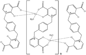 Graphical abstract: A novel coordination polymer based on a new multidentate ligand: synthesis, structure and properties