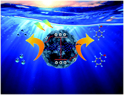Graphical abstract: A trifecta of g-C3N4: enhanced visible-spectrum absorption, increased structural distortion and boosted electronic-transfer dynamics