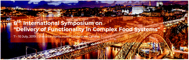 Graphical abstract: 8th International symposium on delivery of functionality in complex food systems (DOF 2019)