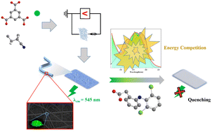 Graphical abstract: Nonsteroidal anti-inflammatory drug monitoring in serum: a Tb-MOF-based luminescent mixed matrix membrane detector with high sensitivity and reliability