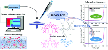 Graphical abstract: In situ and ex situ investigations on ternary strategy and co-solvent effects towards high-efficiency organic solar cells