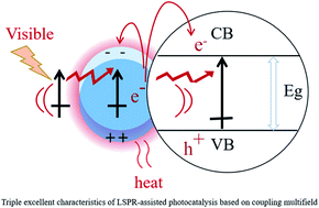 Graphical abstract: Review on LSPR assisted photocatalysis: effects of physical fields and opportunities in multifield decoupling