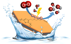 Graphical abstract: Sulfonated polythiophene-interfaced graphene for water-redispersible graphene powder with high conductivity and electrocatalytic activity