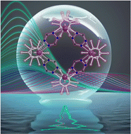 Graphical abstract: Probing the magnetic and magneto-optical properties of a radical-bridged Tb4 single-molecule magnet