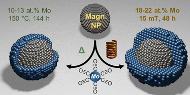 Graphical abstract: Induction heating: an efficient methodology for the synthesis of functional core–shell nanoparticles