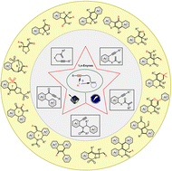 Graphical abstract: Radical cascade cyclization of 1,n-enynes under photo/electrochemical conditions