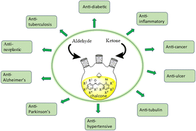 Graphical abstract: Advances in Aβ imaging probes: a comprehensive study of radiolabelled 1,3-diaryl-2-propen-1-ones for Alzheimer's disease: a review