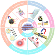 Graphical abstract: Functional material-mediated wireless physical stimulation for neuro-modulation and regeneration