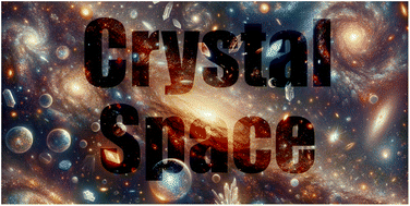 Graphical abstract: Mapping inorganic crystal chemical space