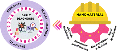 Graphical abstract: Leveraging nanomaterials for ultrasensitive biosensors in early cancer detection: a review