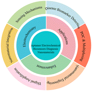 Graphical abstract: Advances in aptamer-based electrochemical biosensors for disease diagnosis: integration of DNA and nanomaterials
