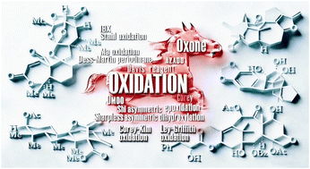 Graphical abstract: Oxidation reactions in the current total synthesis of natural products