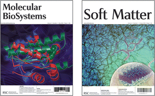 Graphical abstract: Two new interdisciplinary journals complement Organic & Biomolecular Chemistry