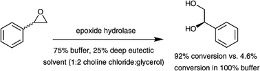 Graphical abstract: Hydrolase-catalyzed biotransformations in deep eutectic solvents