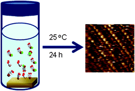 Graphical abstract: 4-Nitrophenyl sulfenyl chloride as a new precursor for the formation of aromatic SAMs on gold surfaces