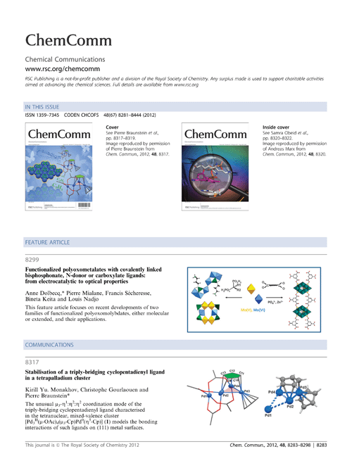 Contents list