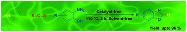 Graphical abstract: Utilization of carbon disulfide as a powerful building block for the synthesis of 2-aminobenzoxazoles