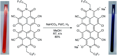 Graphical abstract: An ambient stable core-substituted perylene bisimide dianion: isolation and single crystal structure analysis