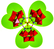 Graphical abstract: A CO32−-containing, dimanganese-substituted silicotungstate trimer, K9[H14{SiW10MnIIMnIIIO38}3(CO3)]·39H2O