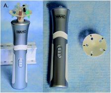 Graphical abstract: A handheld orbital mixer for processing viscous samples in low resource settings