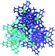 Graphical abstract: Chiral discrimination in solid-state interactions of cobalt(iii)–polyamine complex cations with tris-(dipicolinato)lanthanate(iii) anions