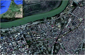 Graphical abstract: Seasonal variation and risk assessment of PM2.5 and PM2.5–10 in the ambient air of Kenitra, Morocco