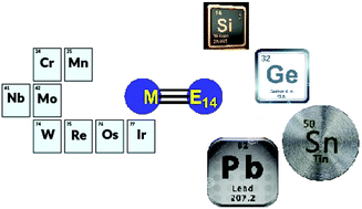 Graphical abstract: Transition metal chemistry of heavier group 14 congener triple-bonded complexes: syntheses and reactivity