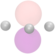 Graphical abstract: Emergence of Linnett's “double quartets” from a model of “Lewis dots”