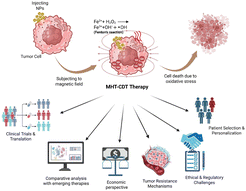 Graphical abstract: The evolution of integrated magnetic hyperthermia and chemodynamic therapy for combating cancer: a comprehensive viewpoint