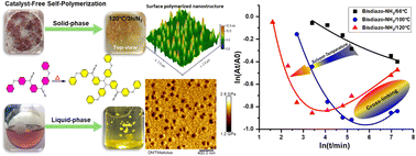 Graphical abstract: Polymerization behaviour of biscarbenes derived by thermolysis of bisdiazo compounds
