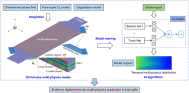 Graphical abstract: Advancing next-generation proton exchange membrane fuel cell design through multi-physics and AI modeling