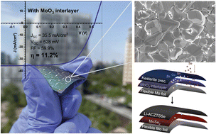 Graphical abstract: Strategies for back contact engineering in high-performance flexible kesterite solar cells