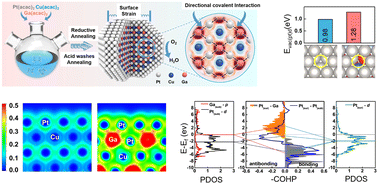Graphical abstract: Recent advances in the orbital modulation of multi-element nanoparticles for boosted catalytic performance