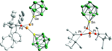 Graphical abstract: Chalcogen chemistry of group(iv) closo-dodecaborates, synthesis, theory and coordination chemistry