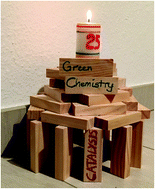 Graphical abstract: Catalytic versus stoichiometric reagents as a key concept for Green Chemistry