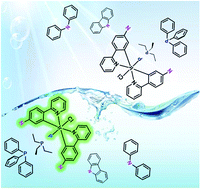 Graphical abstract: IrIII(C^N)2(P-donor ligand)Cl-type complexes bearing functional groups and showing aggregation-induced phosphorescence emission (AIPE) behavior for highly efficient OLEDs