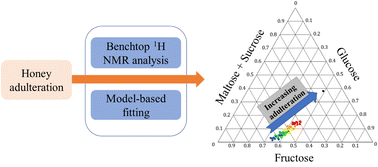 Graphical abstract: Detection of honey adulteration using benchtop 1H NMR spectroscopy